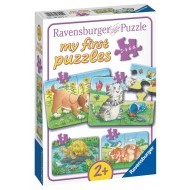 Ravensburger Sladká Domáce Zvieratá 2/4/6/8 - cena, srovnání