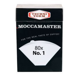Moccamaster Papierové filtre 80ks
