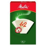 Melitta Filtre 1x2/40 - cena, srovnání