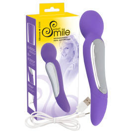 Sweet Smile Rechargeable Dual Motor Vibe