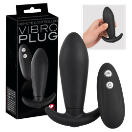 You2Toys Remote Controlled Vibro Plug