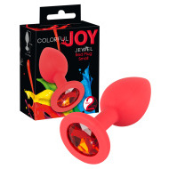 You2Toys Colorful Joy Jewel Plug Small - cena, srovnání