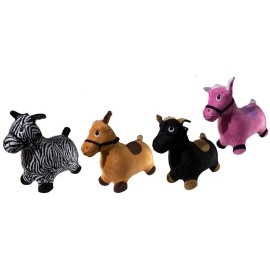 ART Skákací nafukovací koník 60x30cm