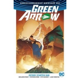 Green Arrow 2: Ostrov starých ran (brož.)