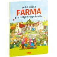 Veľká knižka Farma pre malých rozprávačov - cena, srovnání