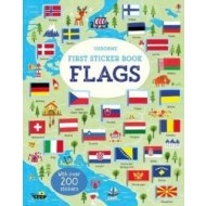 First Sticker Book Flags - cena, srovnání