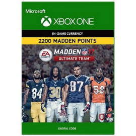 Madden NFL 17 MUT 2200 Points Pack