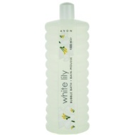 Avon Bubble Bath pena do kúpeľa veľké balenie White Lily 1000ml - cena, srovnání