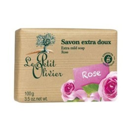 Le Petit Olivier Rose extra jemné mydlo 100g