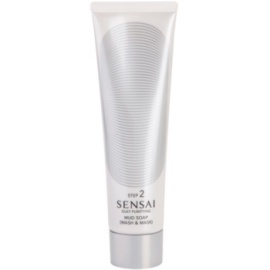 Sensai Silky Purifying Step Two mydlo a maska 2 v 1 125ml