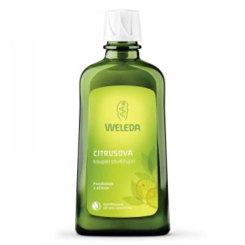 Weleda Citrus osviežujúci kúpeľ 200ml