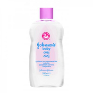 Johnson & Johnson  Baby Care olej  200ml - cena, srovnání