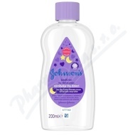 Johnson & Johnson Baby Bedtime olej pre dobrý spánok 200ml - cena, srovnání