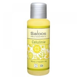 Saloos Bio Body and Massage Oils telový a masážny olej Celulinie 50ml