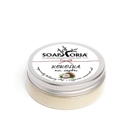 Soaphoria Organic kokosový olej na cesty 50ml