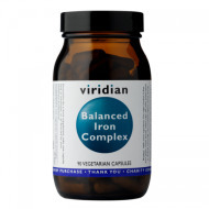Viridian Balanced Iron Complex 90tbl - cena, srovnání