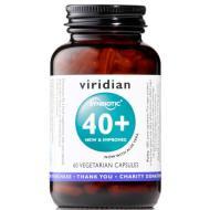 Viridian Synbiotic 40+ 60tbl - cena, srovnání