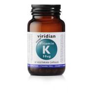 Viridian Vitamín K 30tbl - cena, srovnání