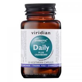 Viridian Synbiotic Daily Plus Cranberry 30tbl