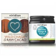Viridian Wild Chaga & Raw Cacao 30g - cena, srovnání