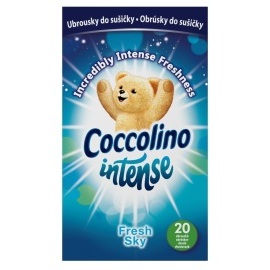 Henkel Coccolino Intense Sky Fresh obrúsky 20ks