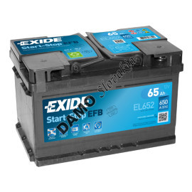 Exide ECM 65Ah