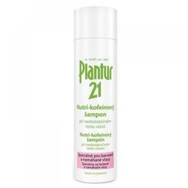 Dr.Wolff Plantur 21 Nutri-kofeínový šampón 250ml