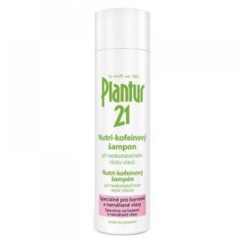 Dr.Wolff Plantur 21 Nutri-kofeínový šampón 250ml