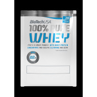 BioTechUSA 100% Pure Whey 28g - cena, srovnání