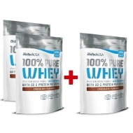 BioTechUSA 100% Pure Whey 3x454g - cena, srovnání