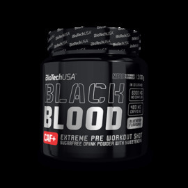 BioTechUSA Black Blood CAF+ 300g