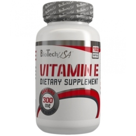 BioTechUSA Vitamin E 100kps