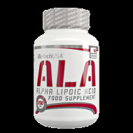 BioTechUSA ALA Alpha Lipoic Acid 50tbl - cena, srovnání