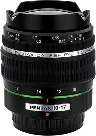 Pentax DA Fisheye 10-17mm f/3.5-4.5 ED (IF)