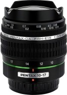 Pentax DA Fisheye 10-17mm f/3.5-4.5 ED (IF) - cena, srovnání
