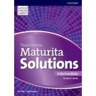 Maturita Solutions 3rd Edition Intermediate - Student's Book (SK Edition) - cena, srovnání
