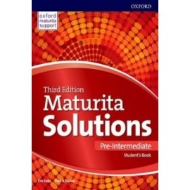 Maturita Solutions 3rd Edition Pre-Intermediate - Student´s Book (SK Edition)