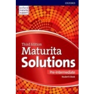 Maturita Solutions 3rd Edition Pre-Intermediate - Student´s Book (SK Edition) - cena, srovnání