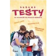 Řešené testy pro víceletá gymnázia (český jazyk + matematika + všeobecné znalosti) - cena, srovnání
