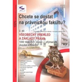 Chcete se dostat na právnickou fakultu?