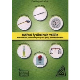 Měření fyzikálních veličin na CD