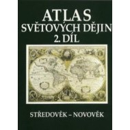 Atlas světových dějín 2. díl - cena, srovnání