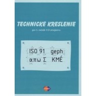 Technické kreslenie pre 1.roč.OU 24 Strojárstvo - cena, srovnání