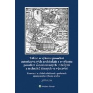 Zákon o výkonu povolání autorizovaných architektů a o výkonu povolání autorizovaných inženýrů a techniků činných ve výstavbě - cena, srovnání