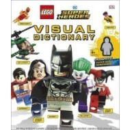 LEGO DC Comics Super Heroes Visual Dictionary Updated Edition - cena, srovnání