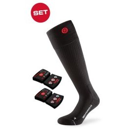 Lenz Heat Socks 4.0 Toe Cap + batérie