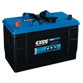 Exide Dual ER550