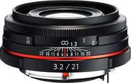 Pentax DA 21mm f/3.2 AL Limited