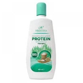 Hristina Prírodný šampón s horčíkom a pšeničným proteínom pre mužov 400ml