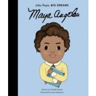 Little People, Big Dreams - Maya Angelou - cena, srovnání
